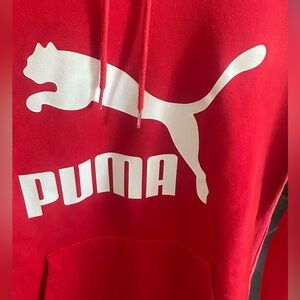 Puma Bold Red Sweatshirt